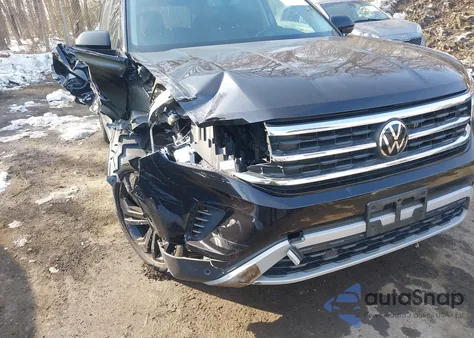 2023 Volkswagen Atlas 3.6L V6 Se W/Technology from USA, damaged, VIN 1V2HR2CA1PC532745